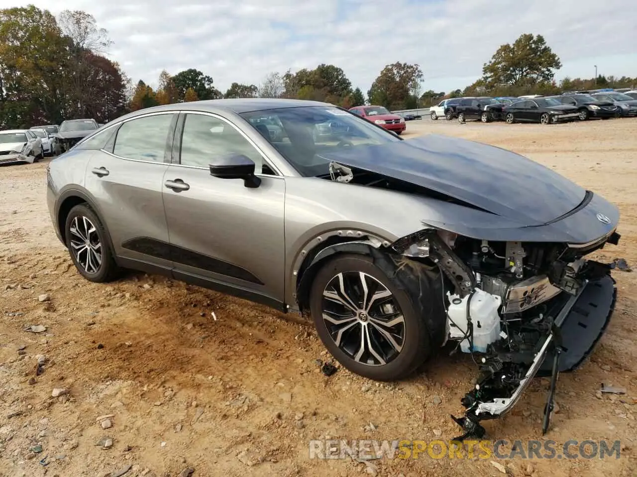 4 Photograph of a damaged car JTDAAAAF5P3018044 TOYOTA CROWN XLE 2023