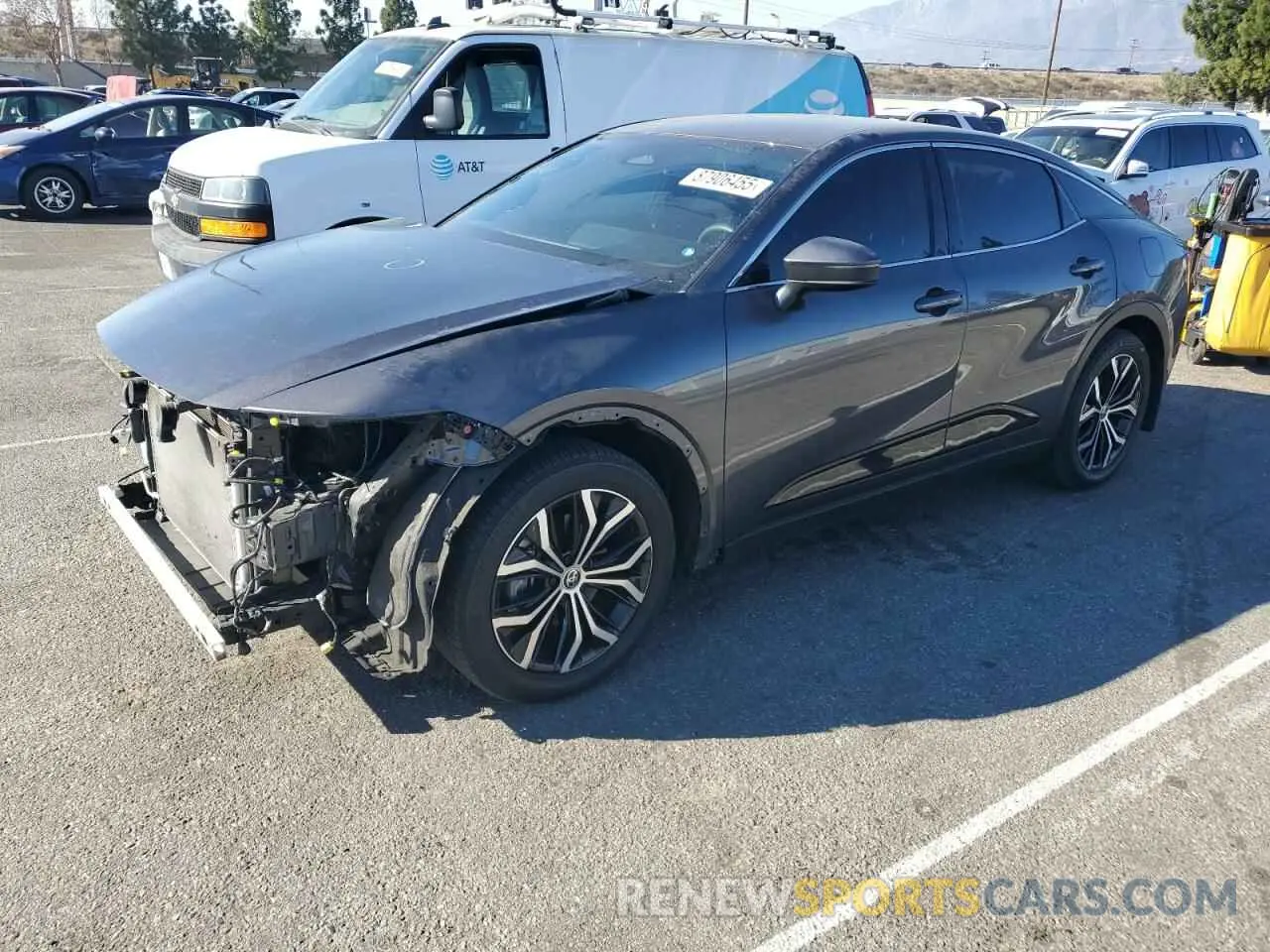 1 Photograph of a damaged car JTDAAAAF6P3008719 TOYOTA CROWN XLE 2023