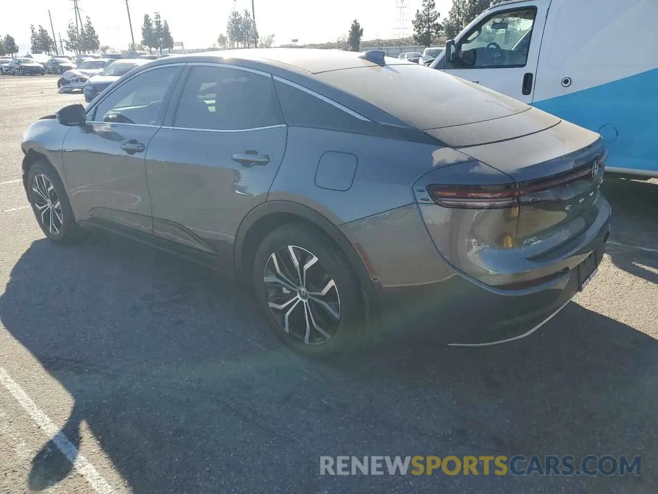 2 Photograph of a damaged car JTDAAAAF6P3008719 TOYOTA CROWN XLE 2023