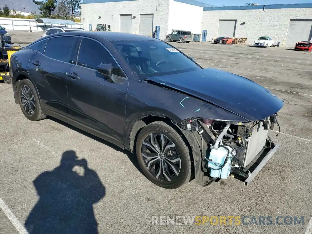 4 Photograph of a damaged car JTDAAAAF6P3008719 TOYOTA CROWN XLE 2023