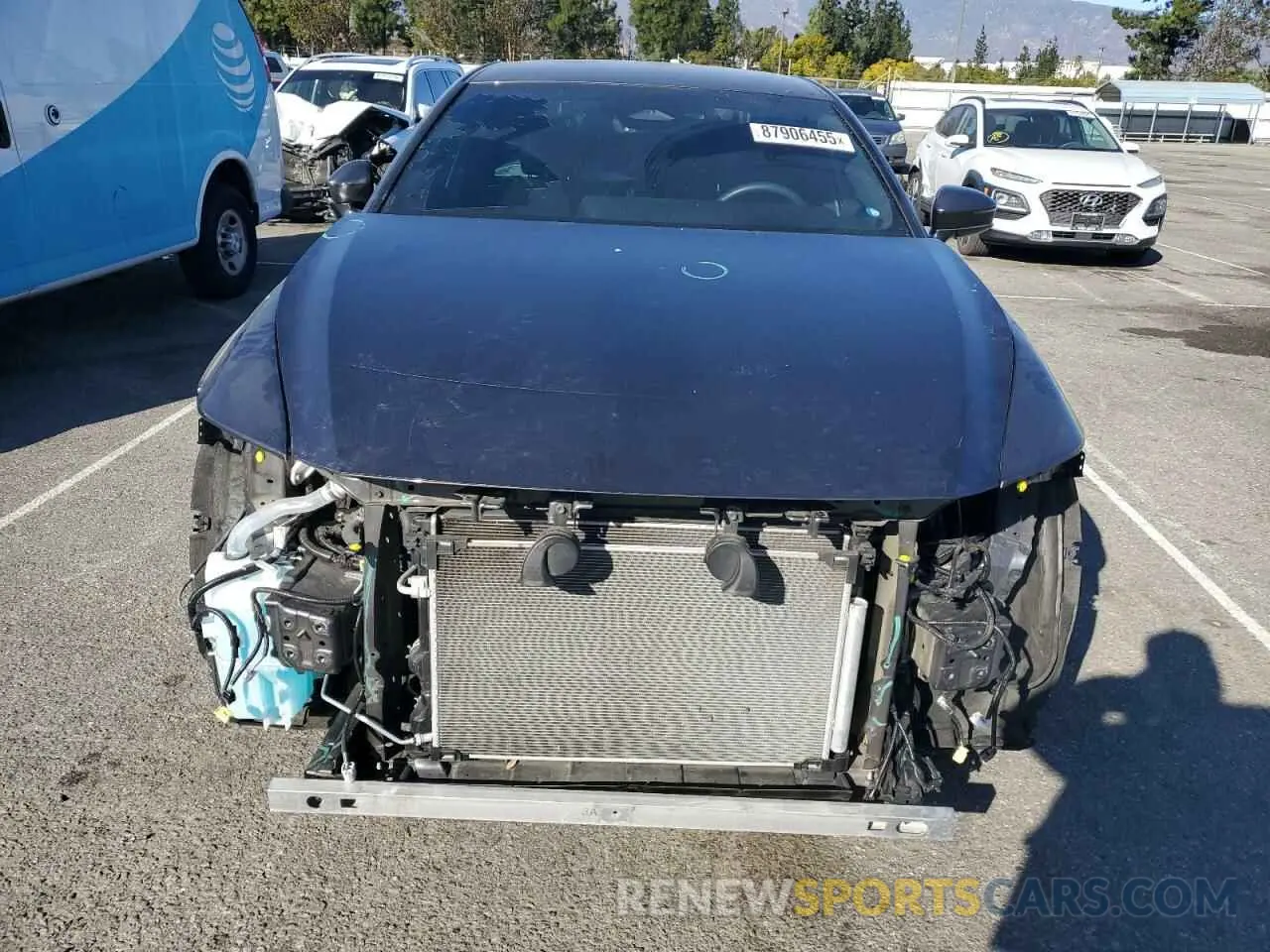 5 Photograph of a damaged car JTDAAAAF6P3008719 TOYOTA CROWN XLE 2023
