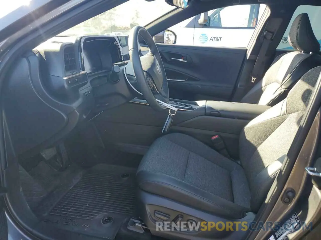 7 Photograph of a damaged car JTDAAAAF6P3008719 TOYOTA CROWN XLE 2023