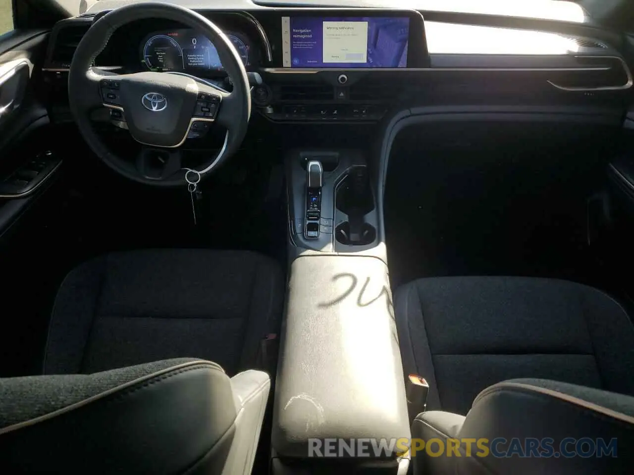 8 Photograph of a damaged car JTDAAAAF6P3008719 TOYOTA CROWN XLE 2023
