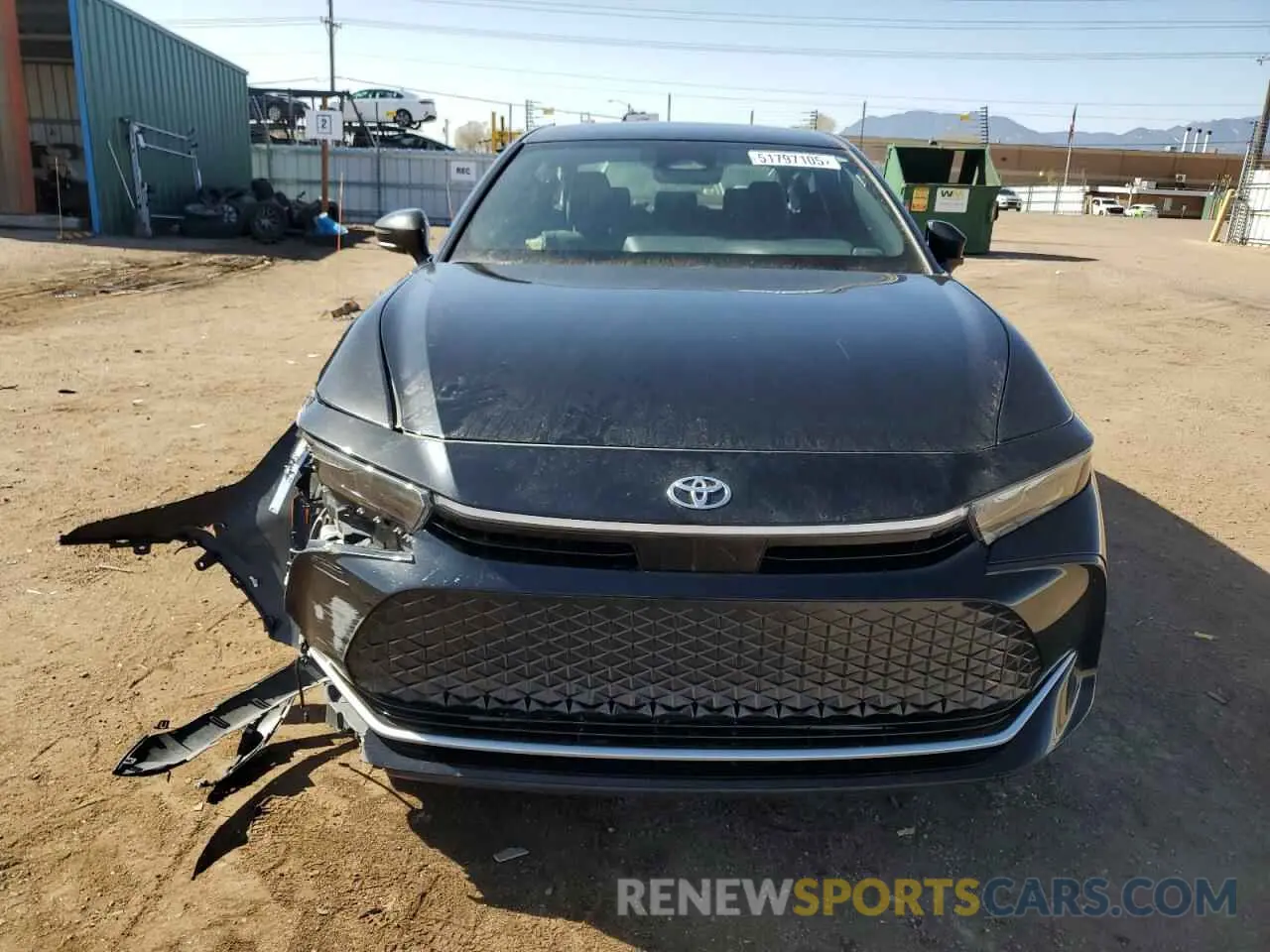 5 Photograph of a damaged car JTDAAAAF6P3014634 TOYOTA CROWN XLE 2023