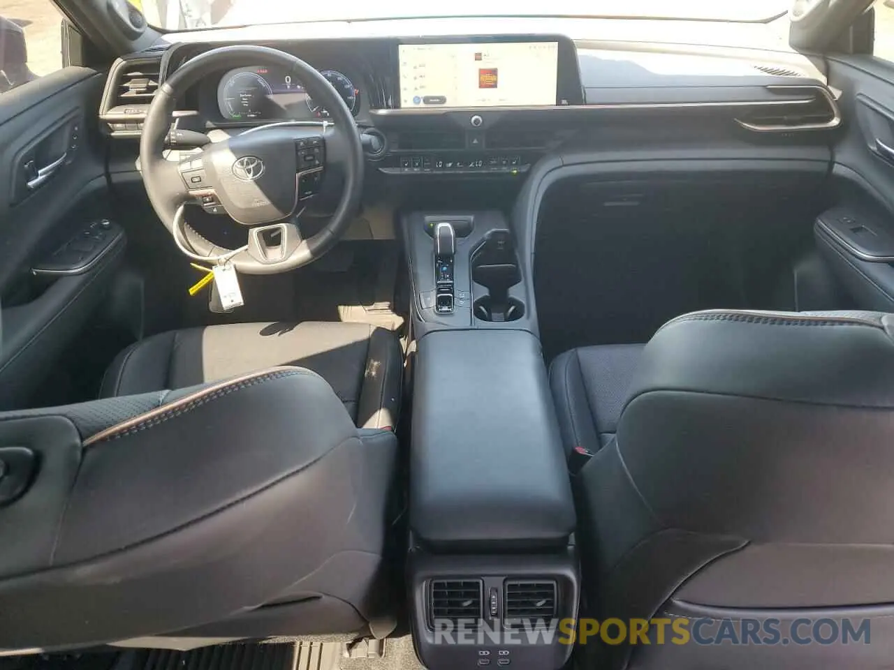 8 Фотография поврежденного автомобиля JTDAAAAF8P3009449 TOYOTA CROWN XLE 2023