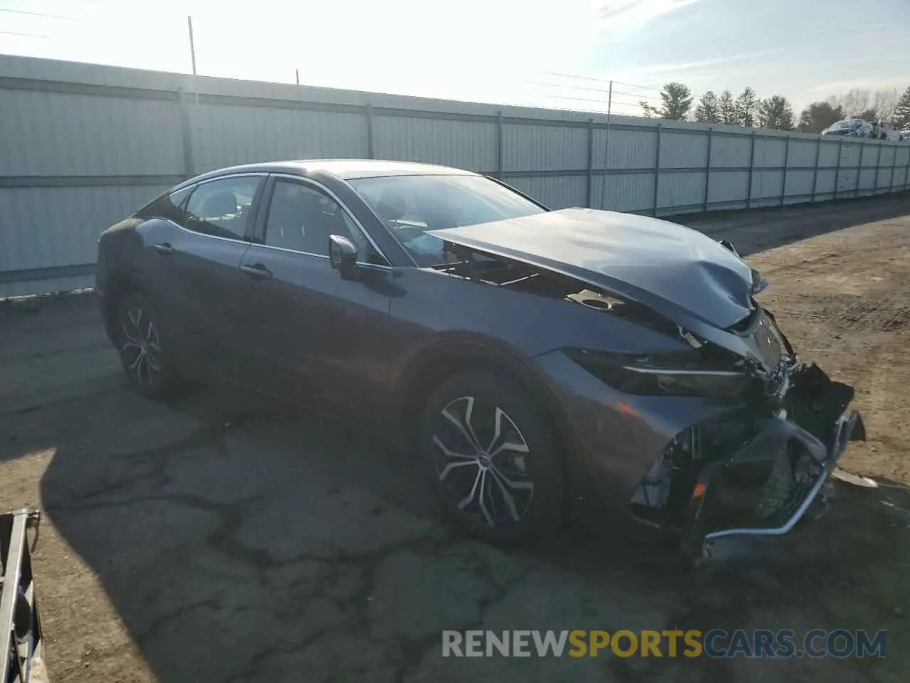 4 Photograph of a damaged car JTDAAAAF8P3015249 TOYOTA CROWN XLE 2023
