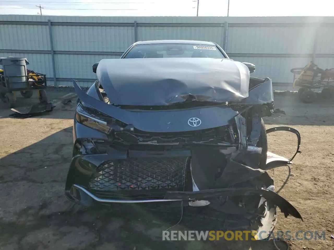 5 Photograph of a damaged car JTDAAAAF8P3015249 TOYOTA CROWN XLE 2023