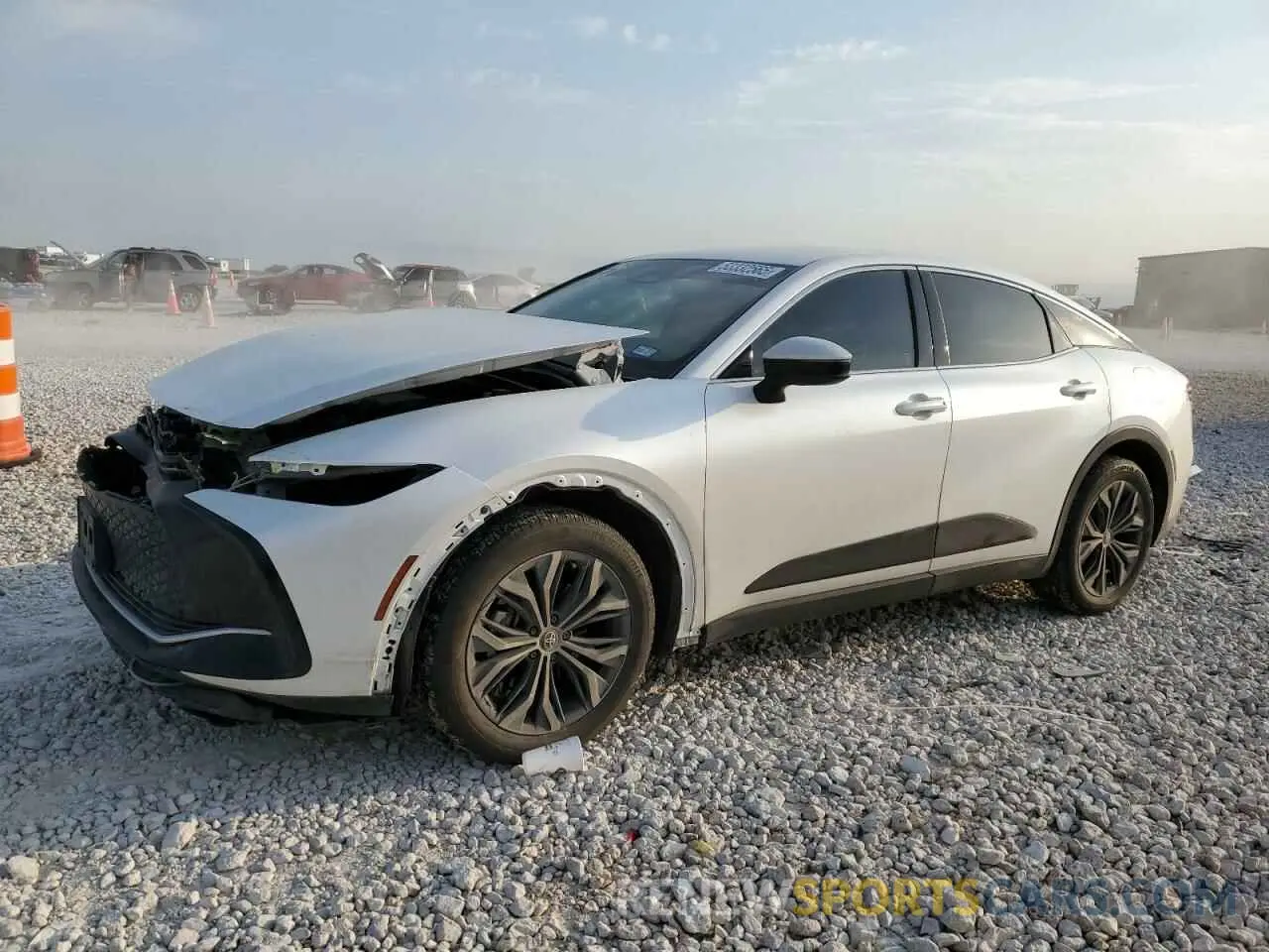 1 Фотография поврежденного автомобиля JTDAAAAF9P3010397 TOYOTA CROWN XLE 2023