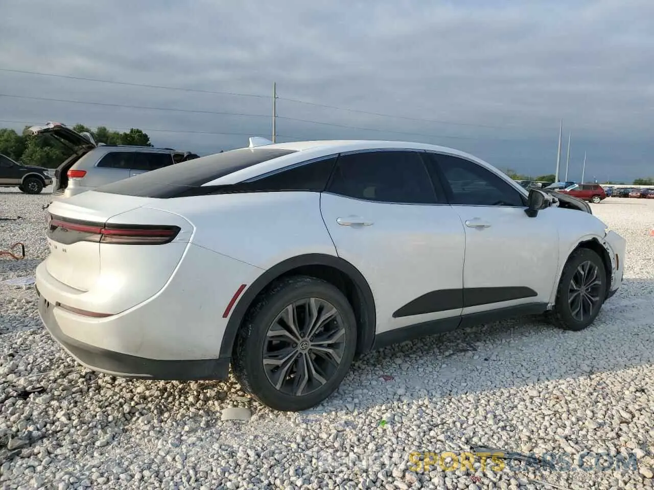 3 Фотография поврежденного автомобиля JTDAAAAF9P3010397 TOYOTA CROWN XLE 2023