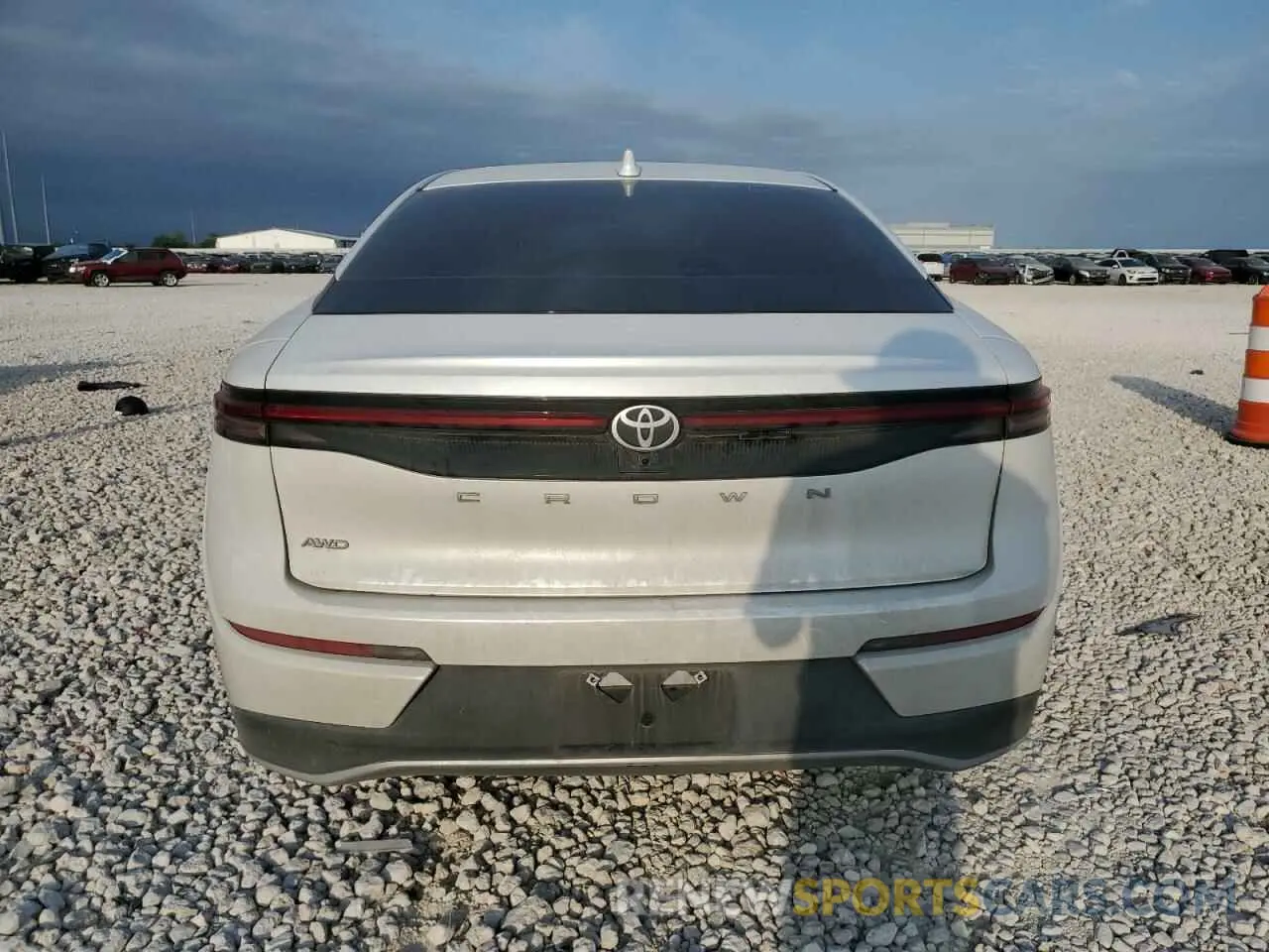 6 Фотография поврежденного автомобиля JTDAAAAF9P3010397 TOYOTA CROWN XLE 2023