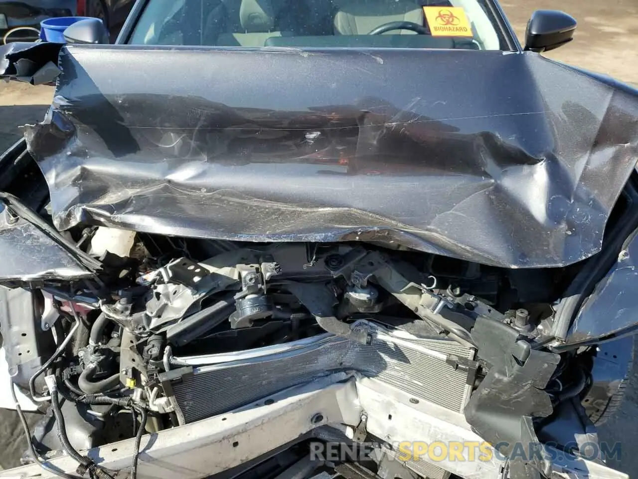 12 Фотография поврежденного автомобиля JTDAAAAF9P3017589 TOYOTA CROWN XLE 2023