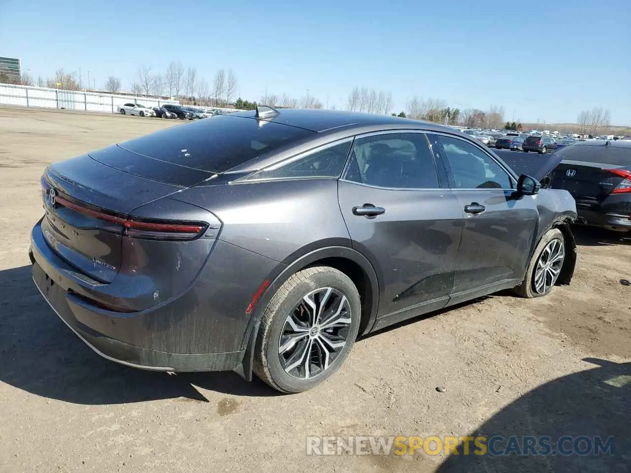 3 Фотография поврежденного автомобиля JTDAAAAF9P3017589 TOYOTA CROWN XLE 2023