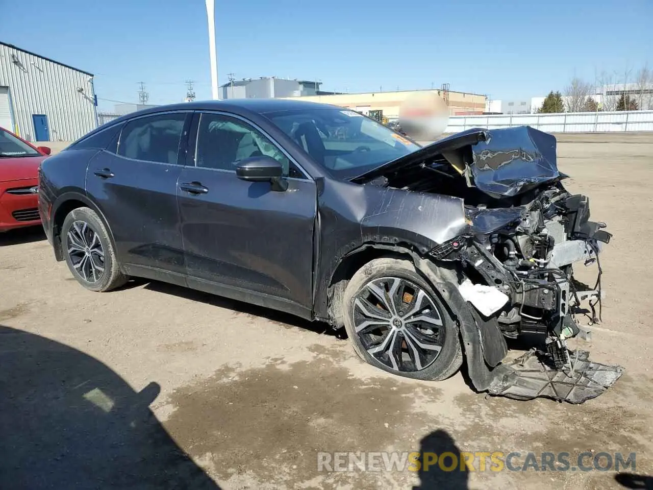 4 Фотография поврежденного автомобиля JTDAAAAF9P3017589 TOYOTA CROWN XLE 2023