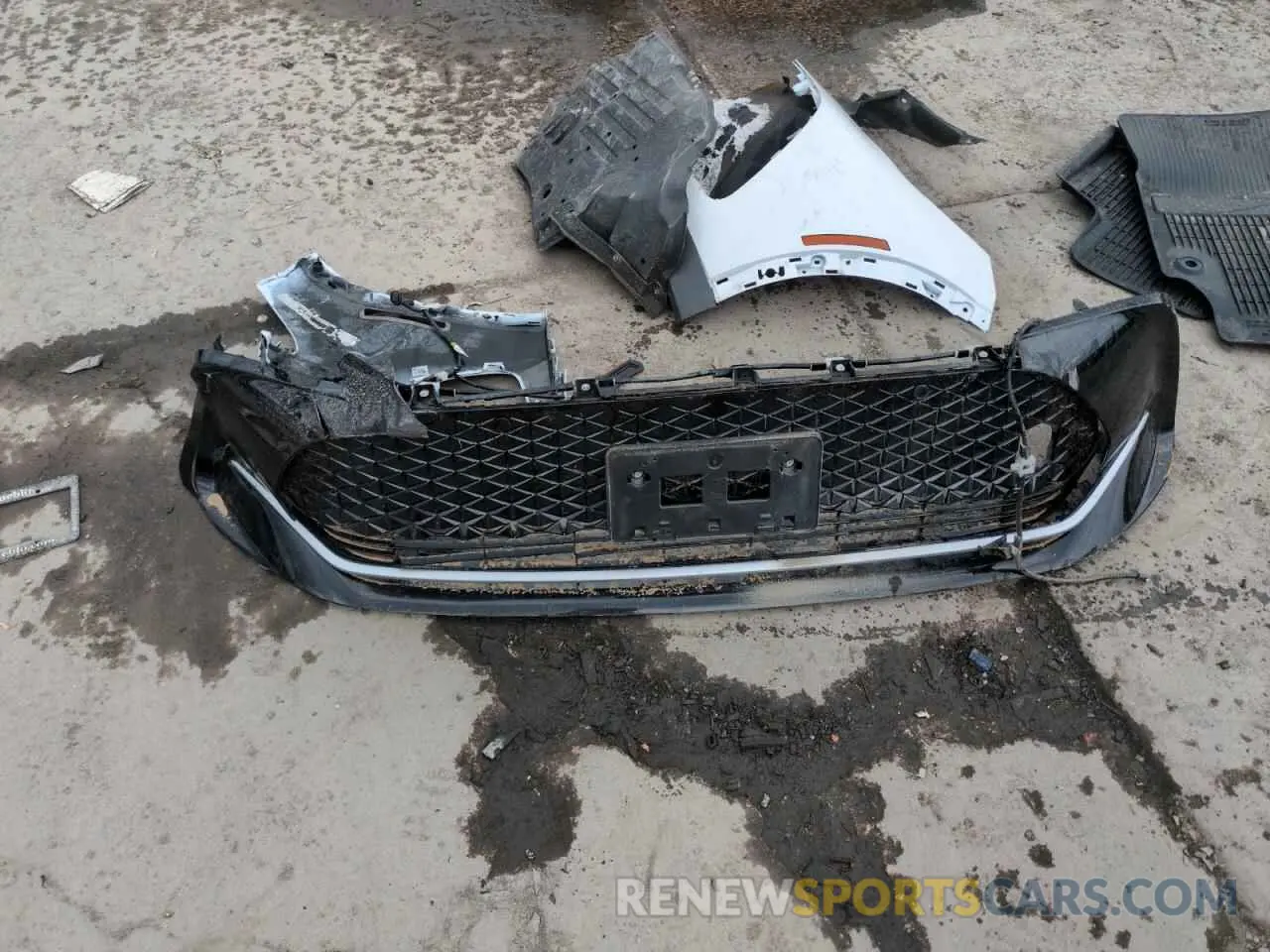 12 Photograph of a damaged car JTDAAAAFXP3004169 TOYOTA CROWN XLE 2023