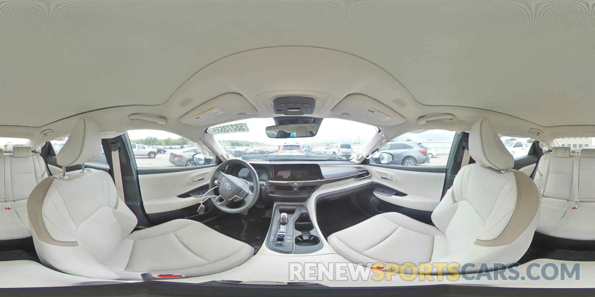 15 Photograph of a damaged car JTDAAAAFXP3004169 TOYOTA CROWN XLE 2023