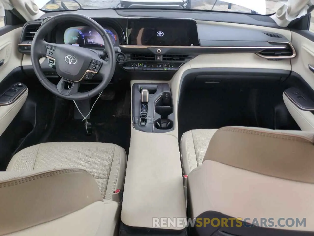 8 Photograph of a damaged car JTDAAAAFXP3004169 TOYOTA CROWN XLE 2023