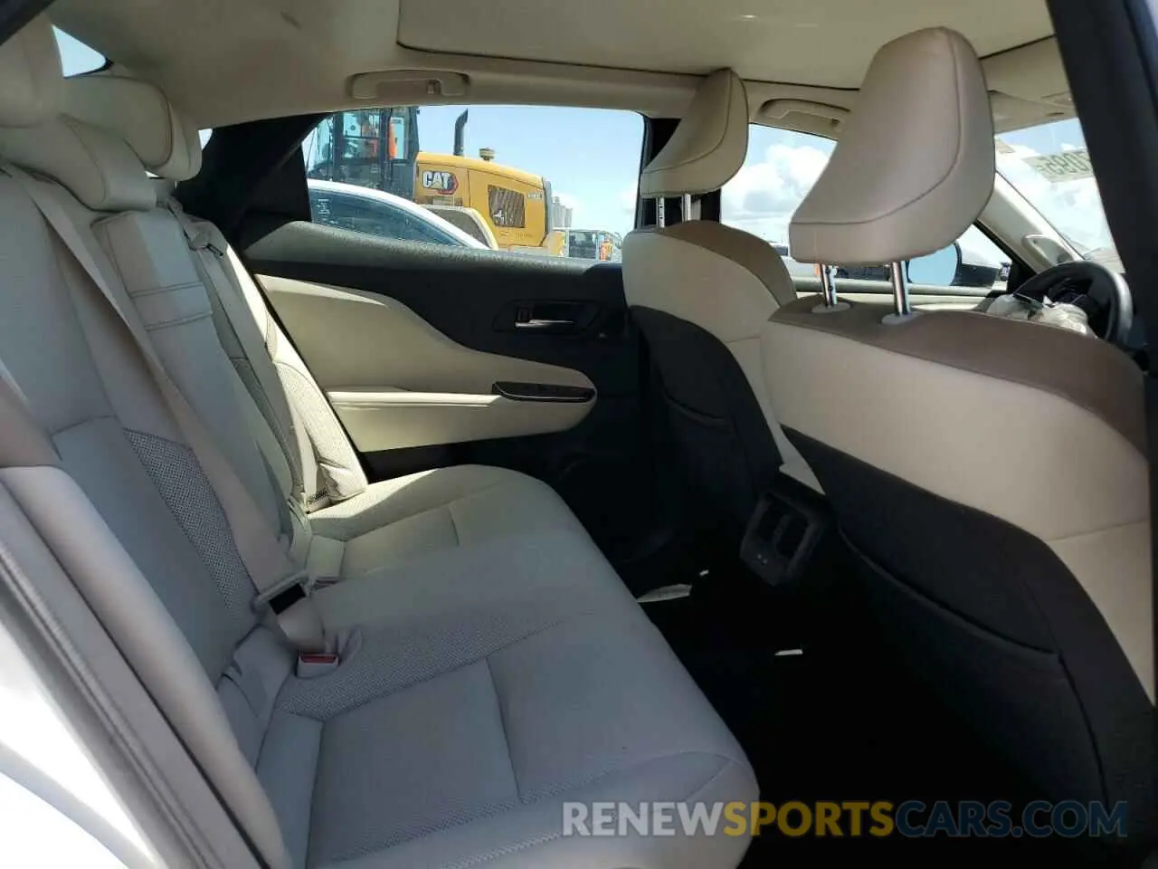 10 Photograph of a damaged car JTDAAAAFXP3007976 TOYOTA CROWN XLE 2023