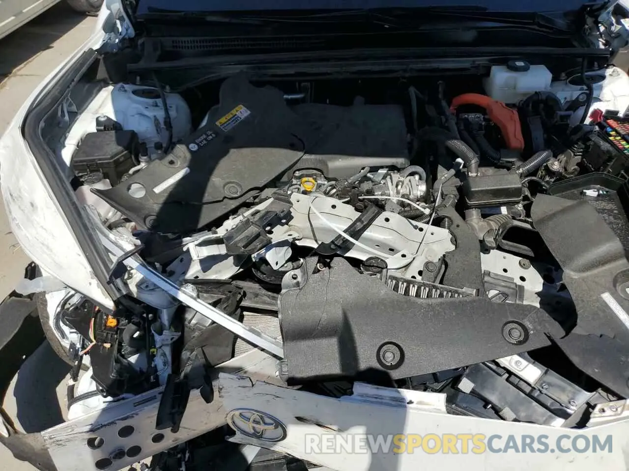 11 Photograph of a damaged car JTDAAAAFXP3007976 TOYOTA CROWN XLE 2023