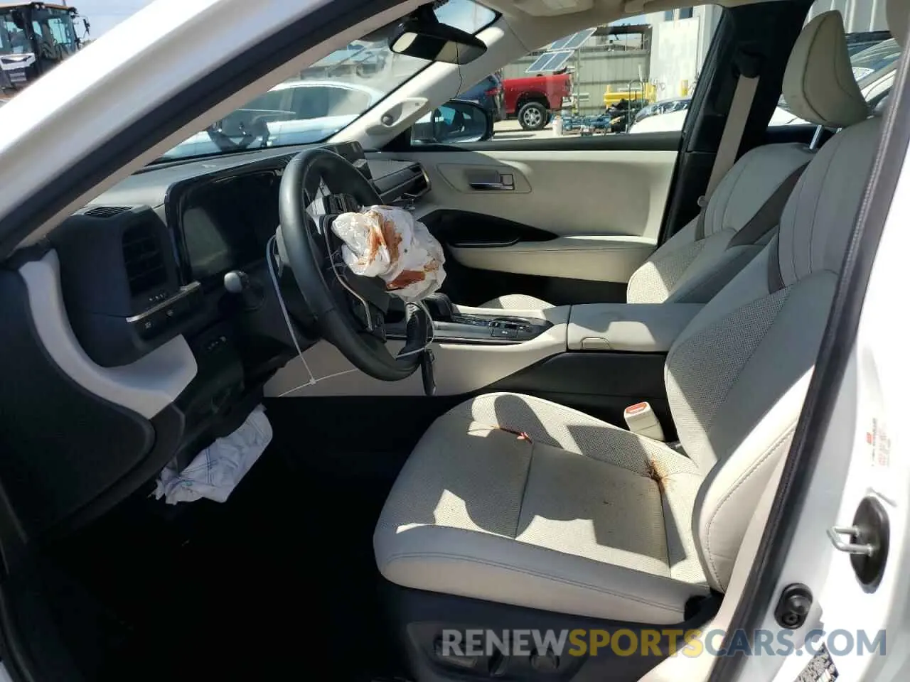 7 Photograph of a damaged car JTDAAAAFXP3007976 TOYOTA CROWN XLE 2023