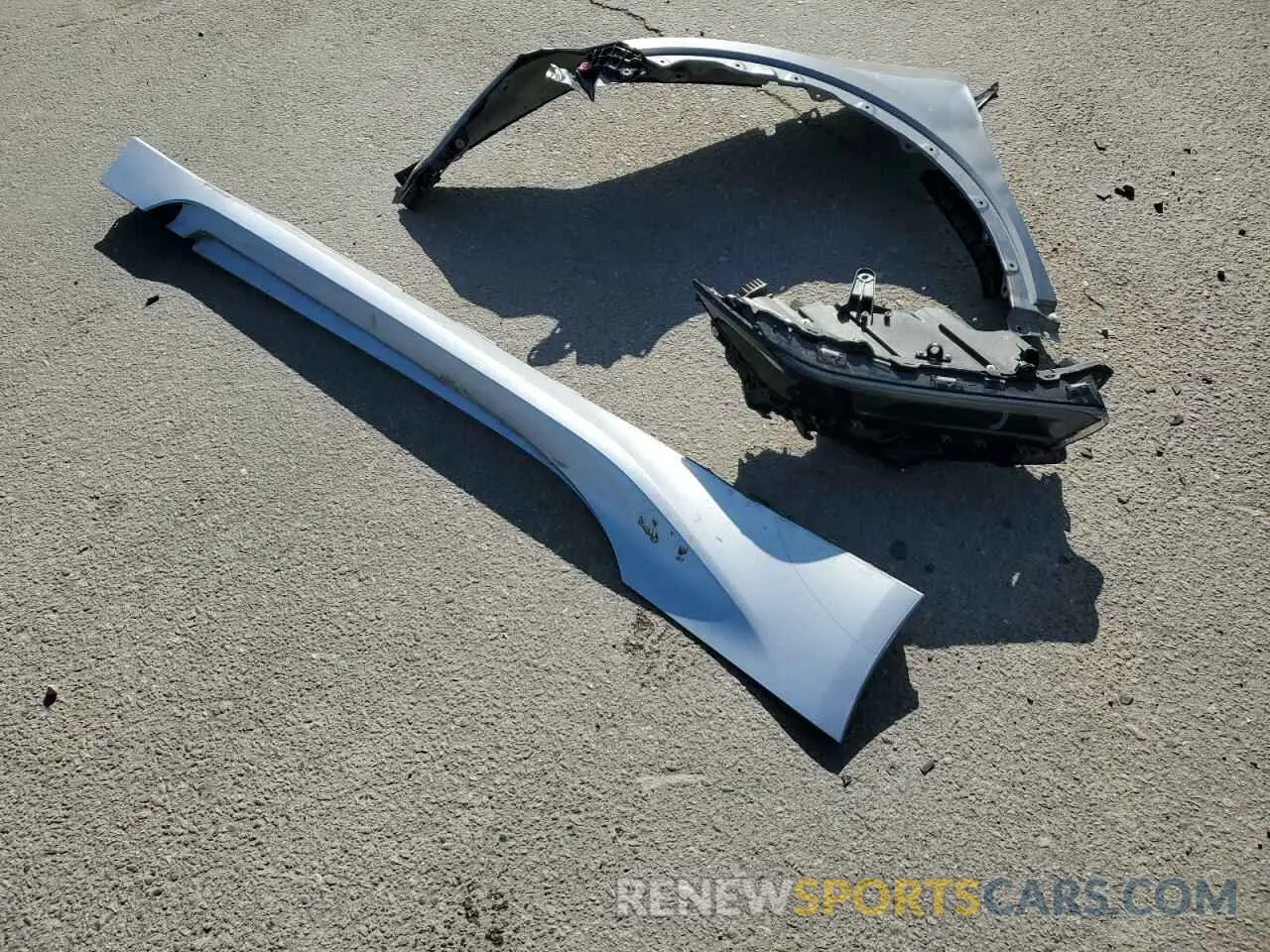 12 Photograph of a damaged car JTDAAAAFXP3016127 TOYOTA CROWN XLE 2023