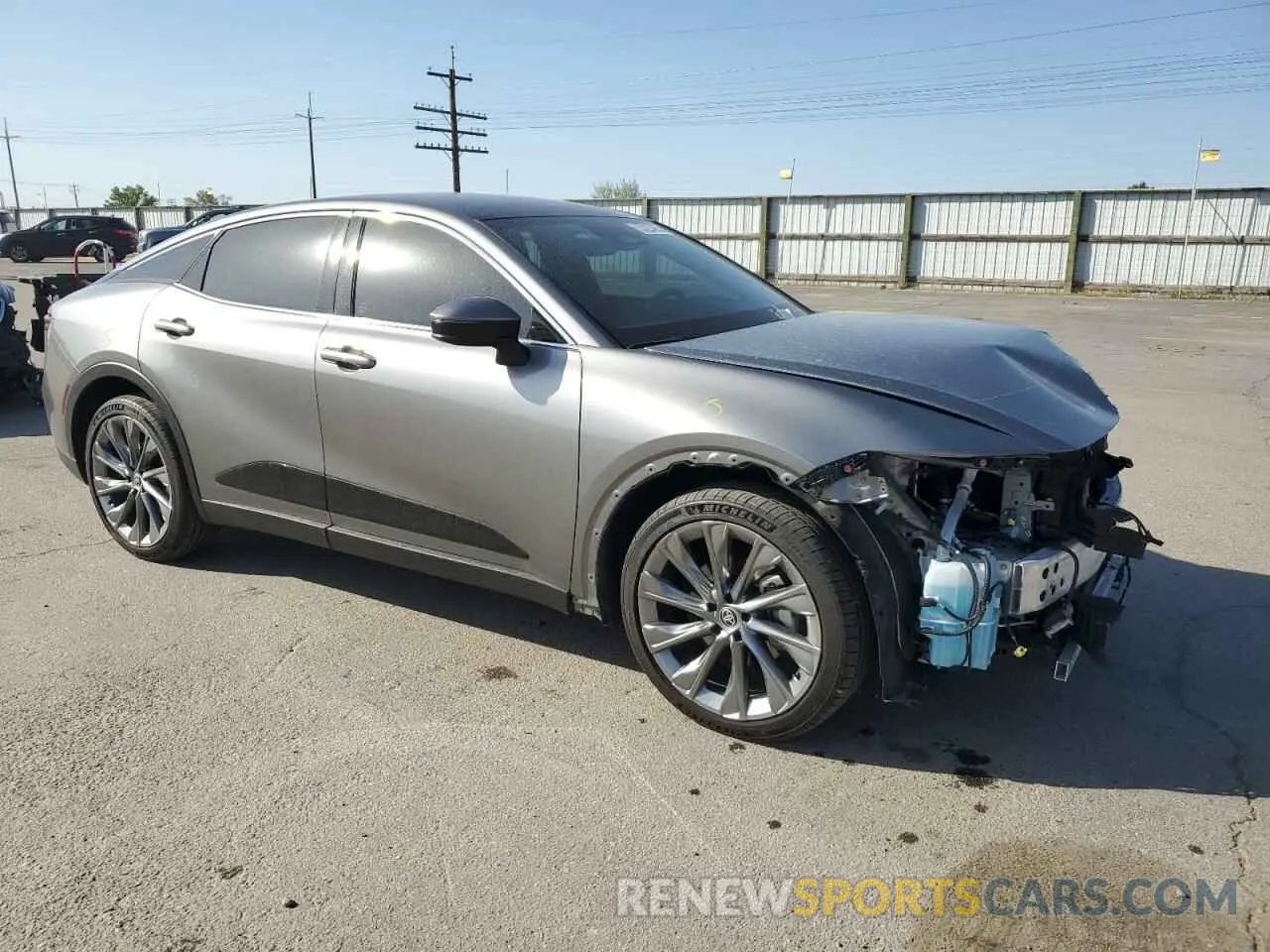 4 Photograph of a damaged car JTDAAAAFXP3016127 TOYOTA CROWN XLE 2023