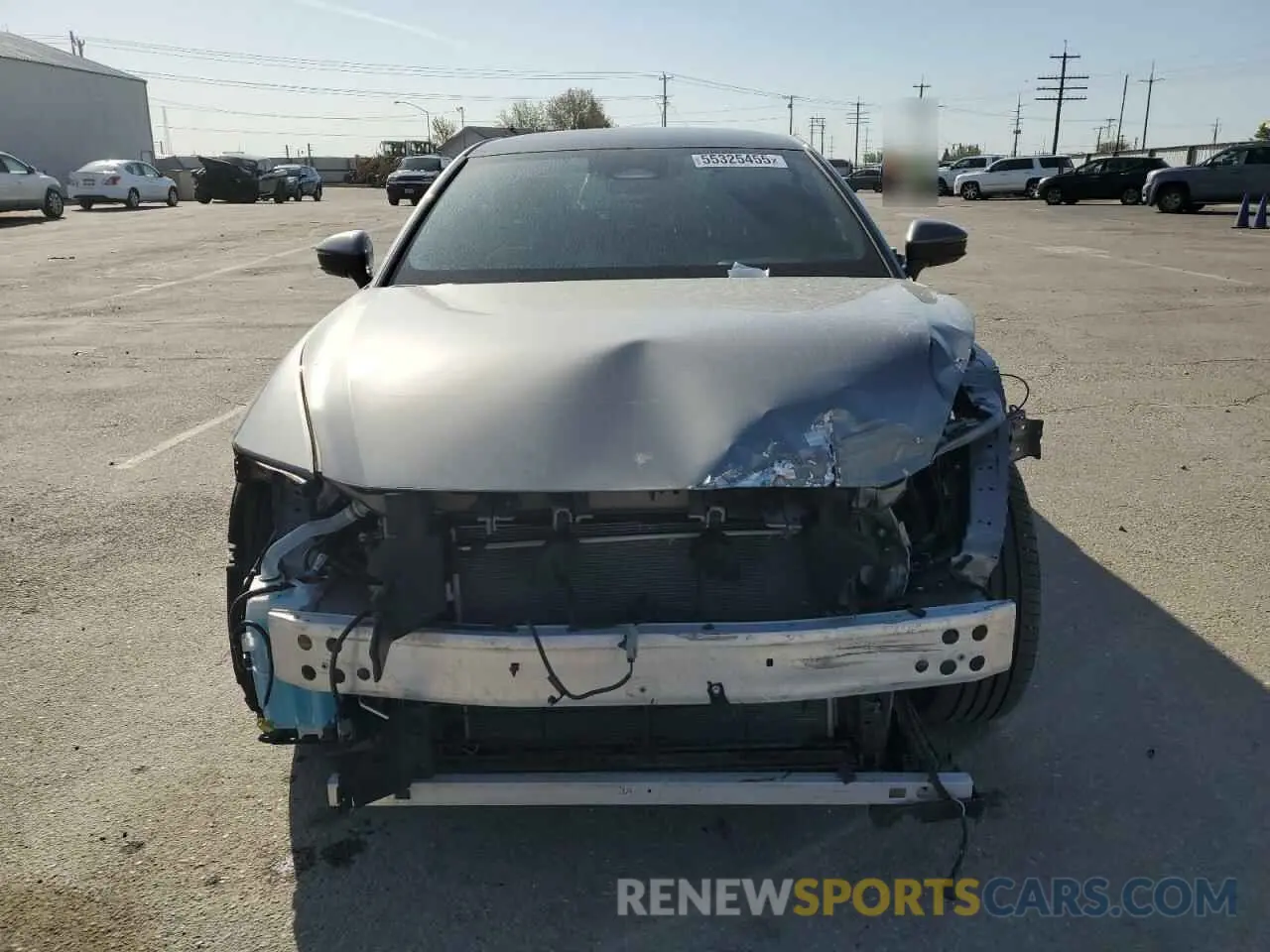 5 Photograph of a damaged car JTDAAAAFXP3016127 TOYOTA CROWN XLE 2023