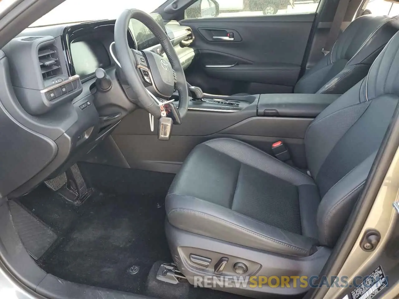 7 Photograph of a damaged car JTDAAAAFXP3016127 TOYOTA CROWN XLE 2023