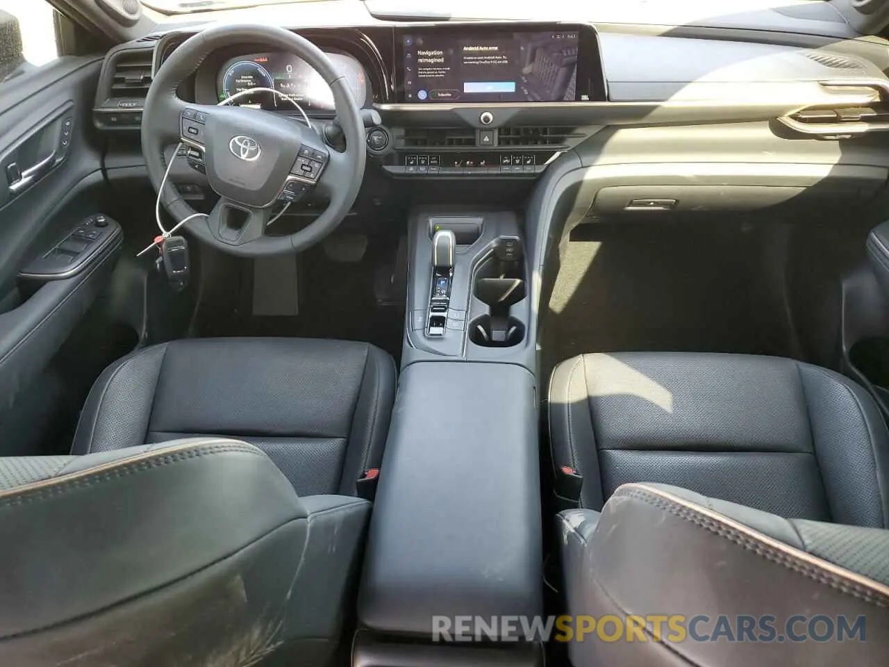 8 Photograph of a damaged car JTDAAAAFXP3016127 TOYOTA CROWN XLE 2023