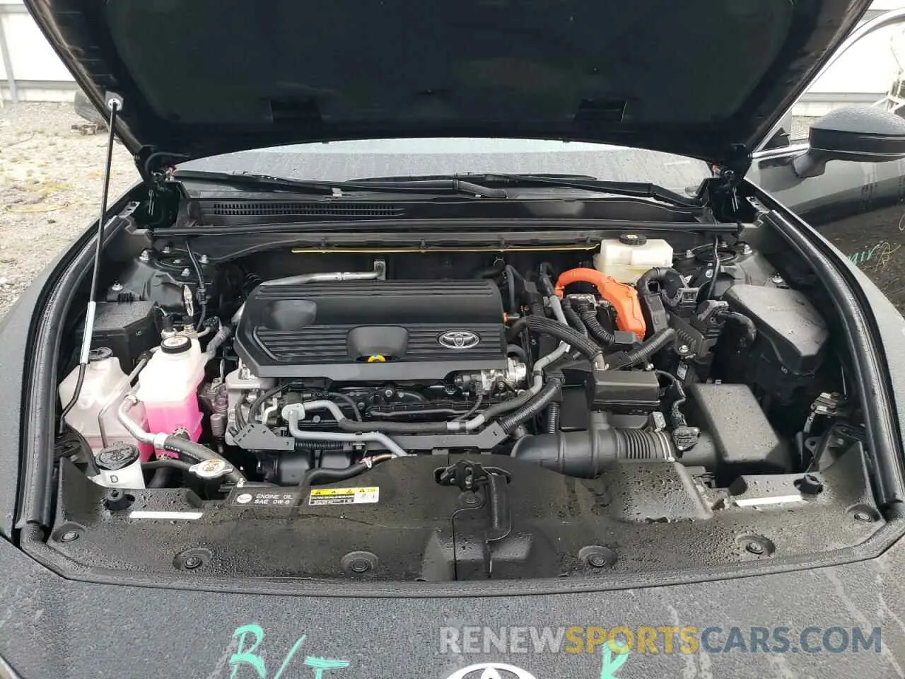 11 Photograph of a damaged car JTDAAAAF0R3019296 TOYOTA CROWN XLE 2024