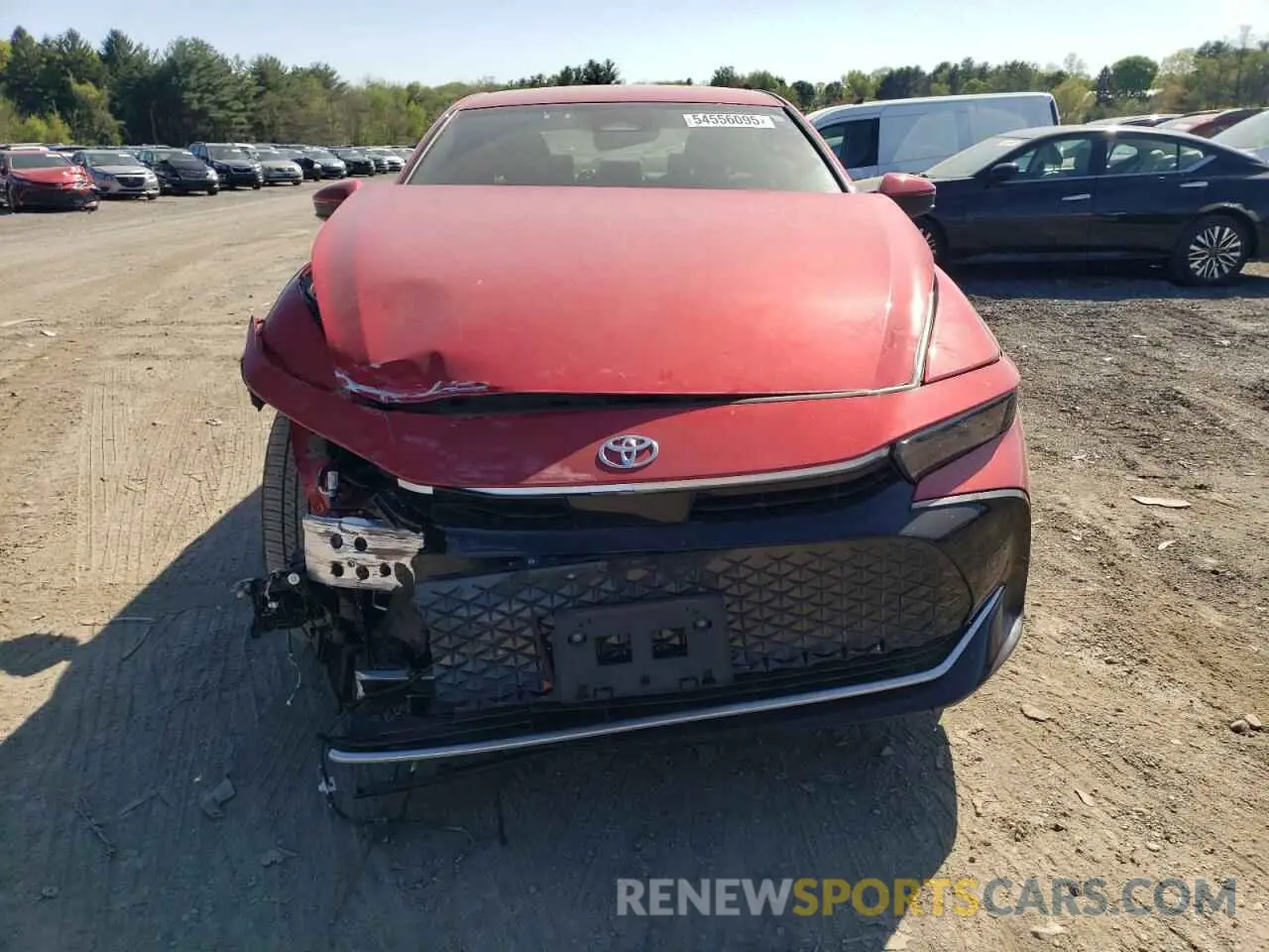 5 Photograph of a damaged car JTDAAAAF0R3020805 TOYOTA CROWN XLE 2024