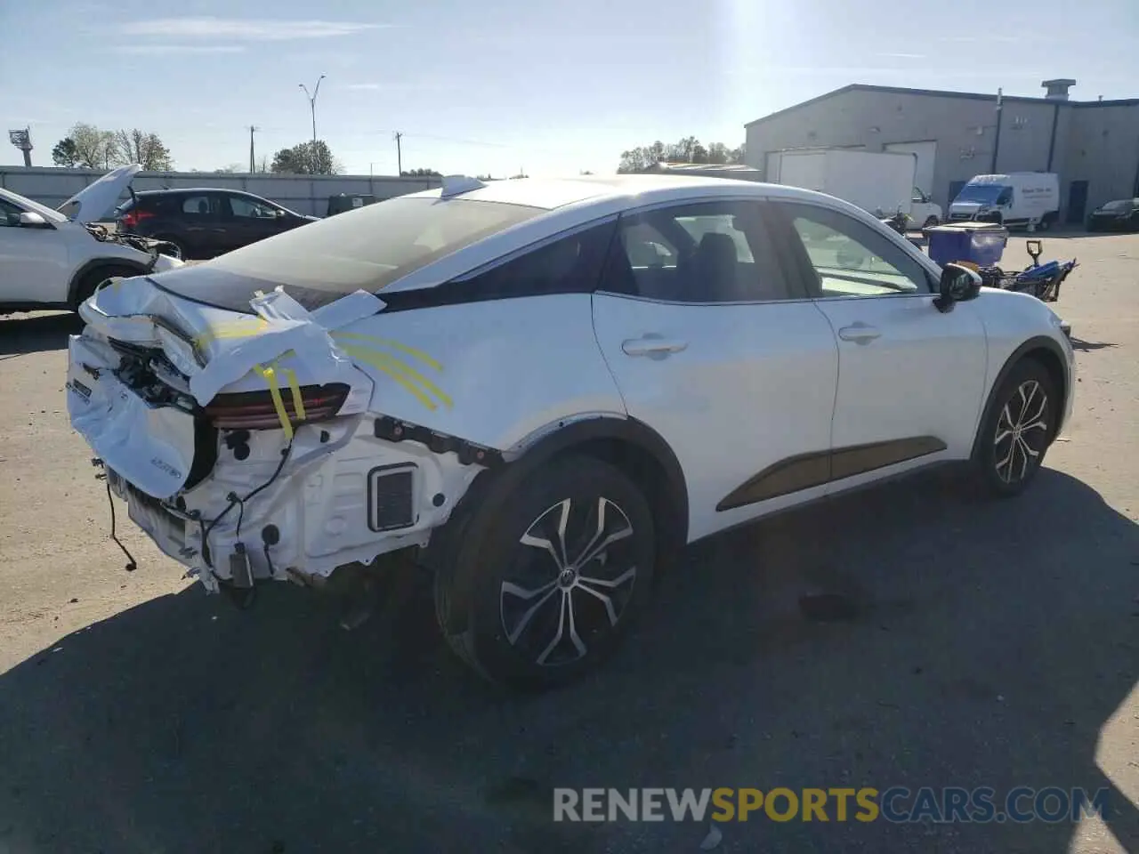 3 Photograph of a damaged car JTDAAAAF2R3021731 TOYOTA CROWN XLE 2024
