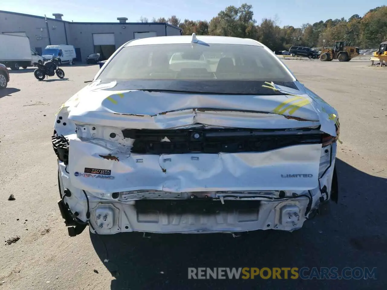6 Photograph of a damaged car JTDAAAAF2R3021731 TOYOTA CROWN XLE 2024