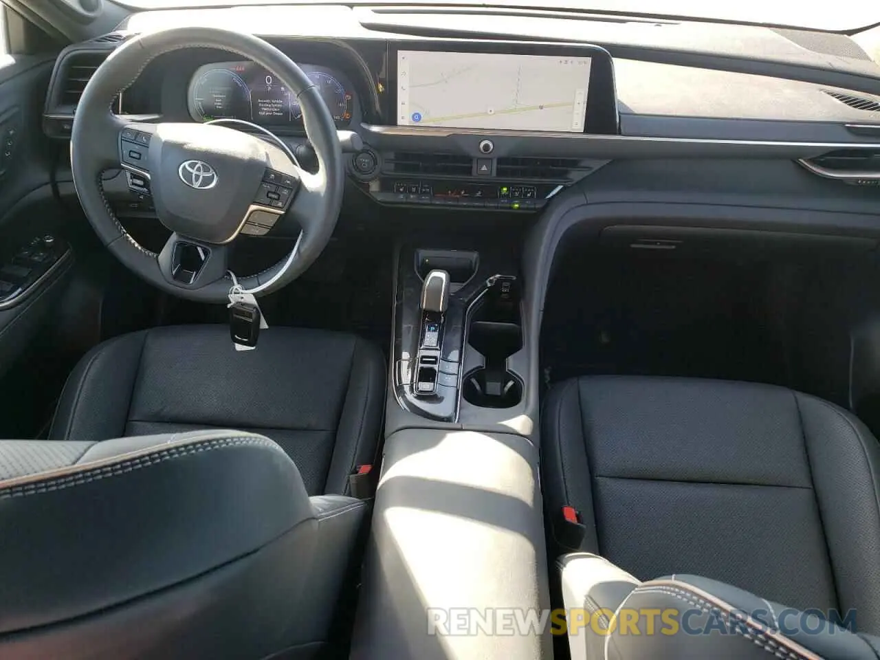 8 Photograph of a damaged car JTDAAAAF2R3021731 TOYOTA CROWN XLE 2024