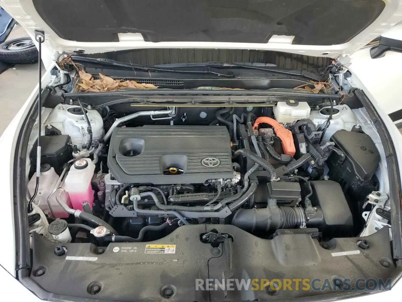 12 Photograph of a damaged car JTDAAAAF3R3020345 TOYOTA CROWN XLE 2024