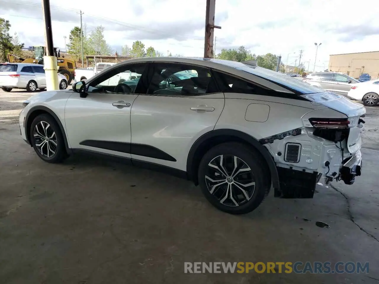 2 Photograph of a damaged car JTDAAAAF3R3020345 TOYOTA CROWN XLE 2024