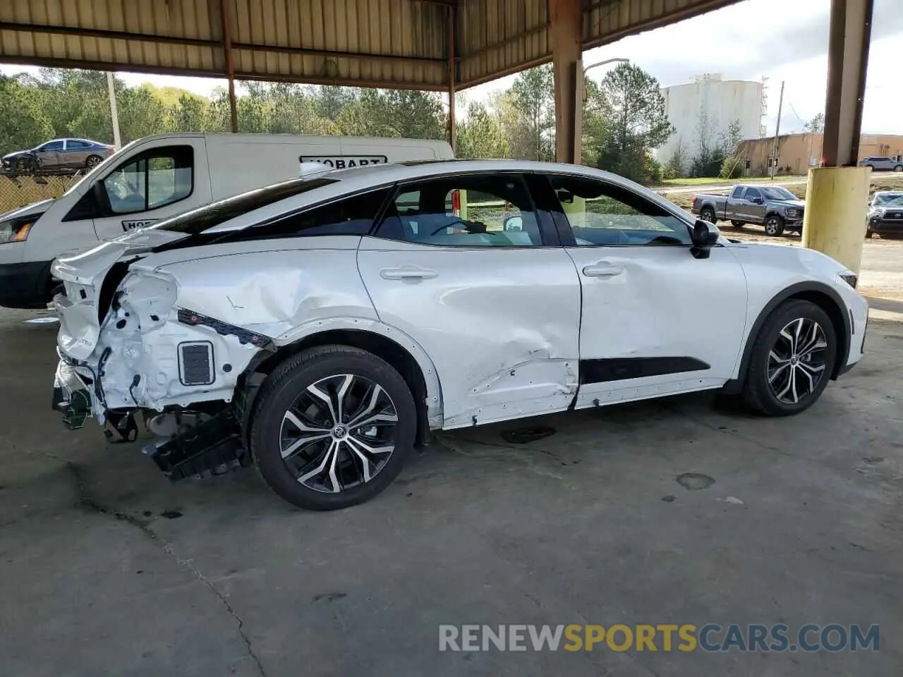 3 Photograph of a damaged car JTDAAAAF3R3020345 TOYOTA CROWN XLE 2024