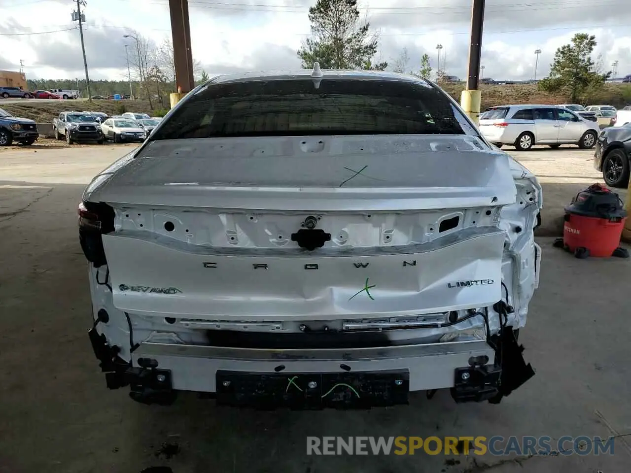 6 Photograph of a damaged car JTDAAAAF3R3020345 TOYOTA CROWN XLE 2024