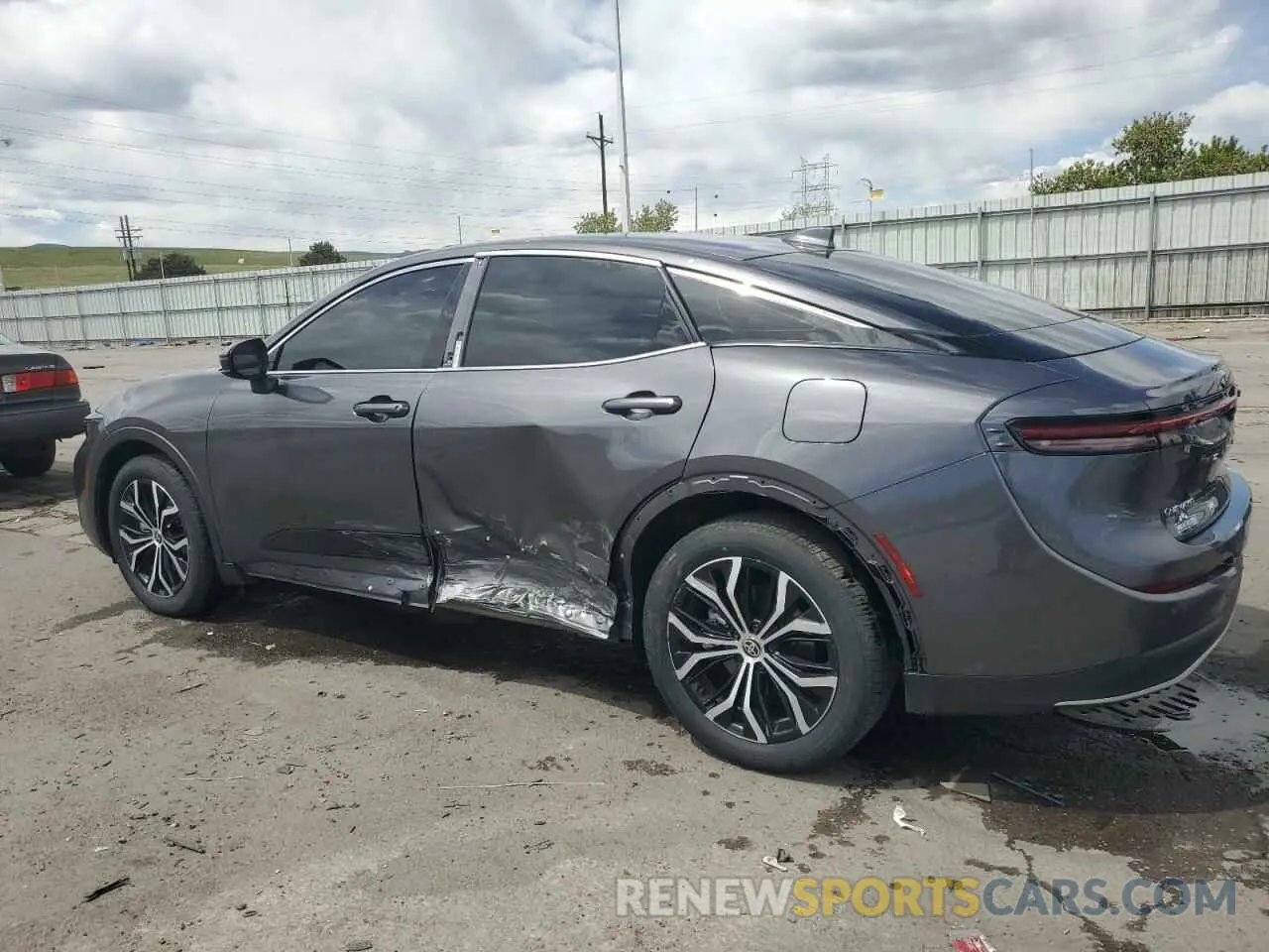 2 Photograph of a damaged car JTDAAAAF7R3022194 TOYOTA CROWN XLE 2024