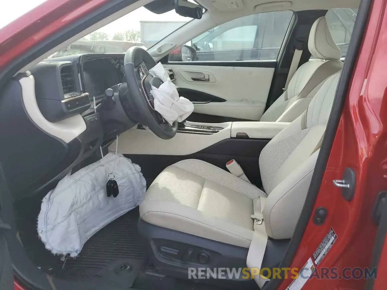 7 Photograph of a damaged car JTDAAAAF7R3022650 TOYOTA CROWN XLE 2024