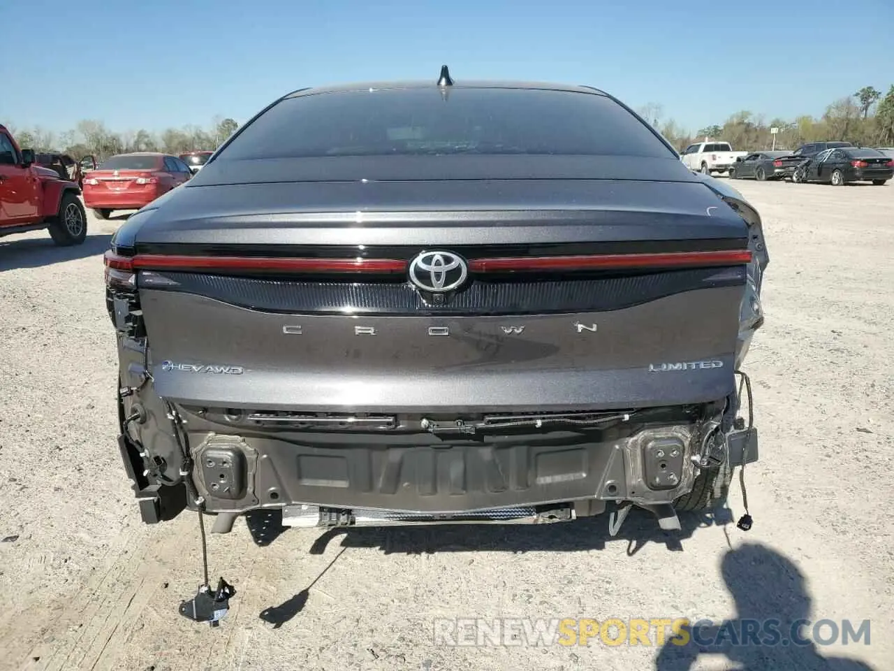 6 Photograph of a damaged car JTDAAAAF8R3019630 TOYOTA CROWN XLE 2024