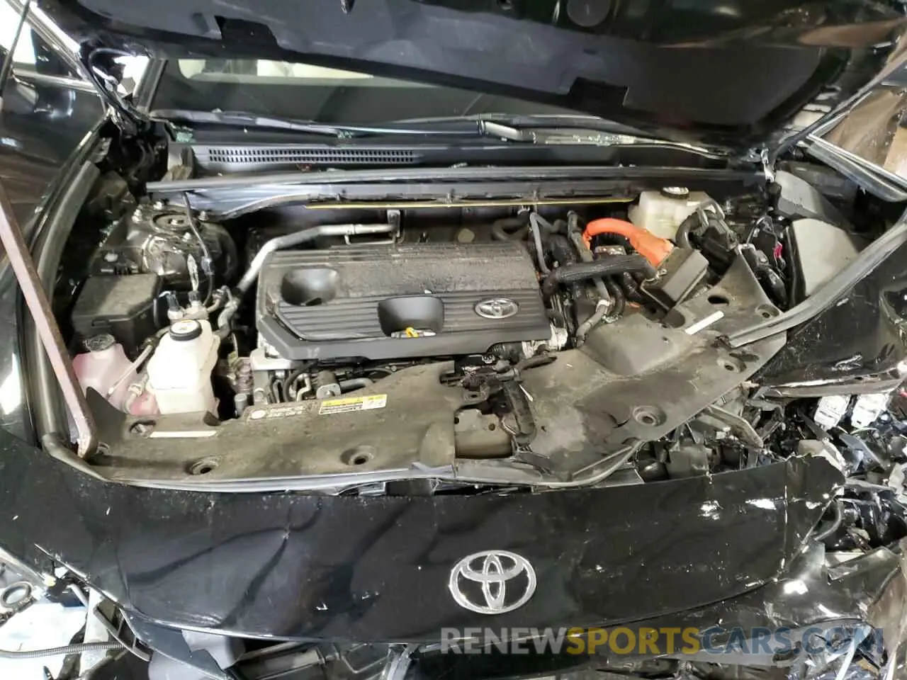 11 Photograph of a damaged car JTDAAAAF9R3020382 TOYOTA CROWN XLE 2024