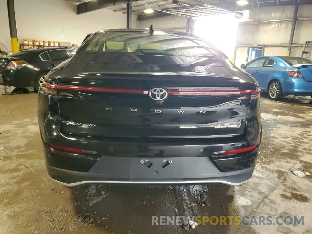 6 Photograph of a damaged car JTDAAAAF9R3020382 TOYOTA CROWN XLE 2024