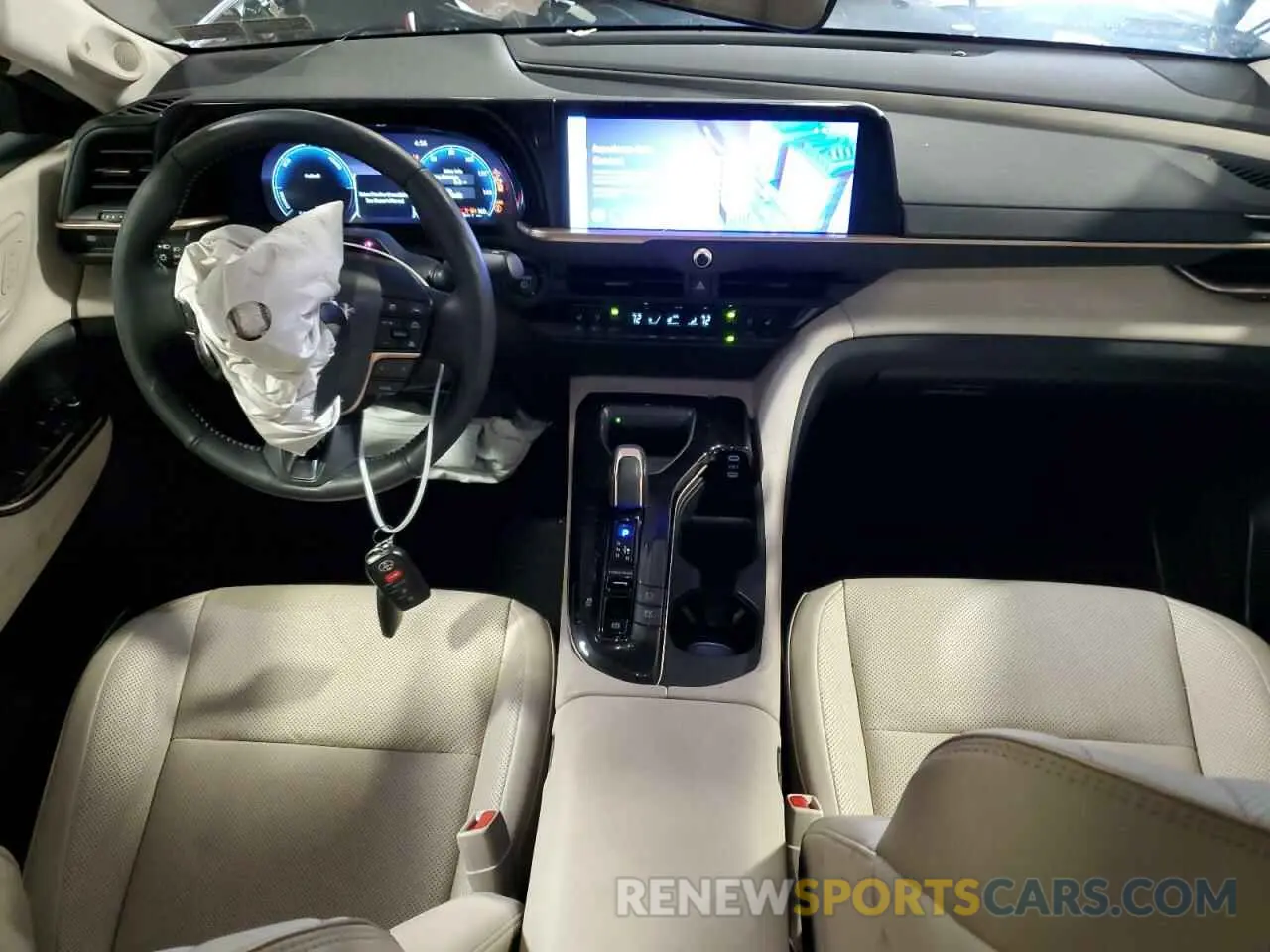 8 Photograph of a damaged car JTDAAAAF9R3020382 TOYOTA CROWN XLE 2024