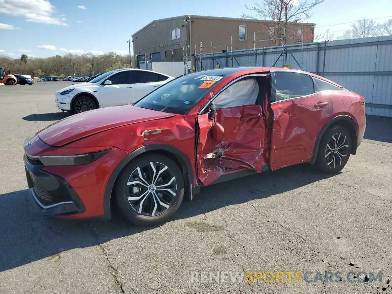 1 Photograph of a damaged car JTDAAAAF9R3029146 TOYOTA CROWN XLE 2024