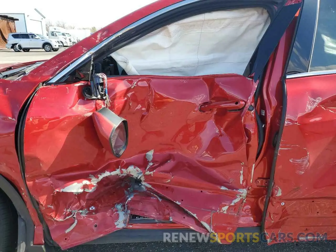 7 Photograph of a damaged car JTDAAAAF9R3029146 TOYOTA CROWN XLE 2024