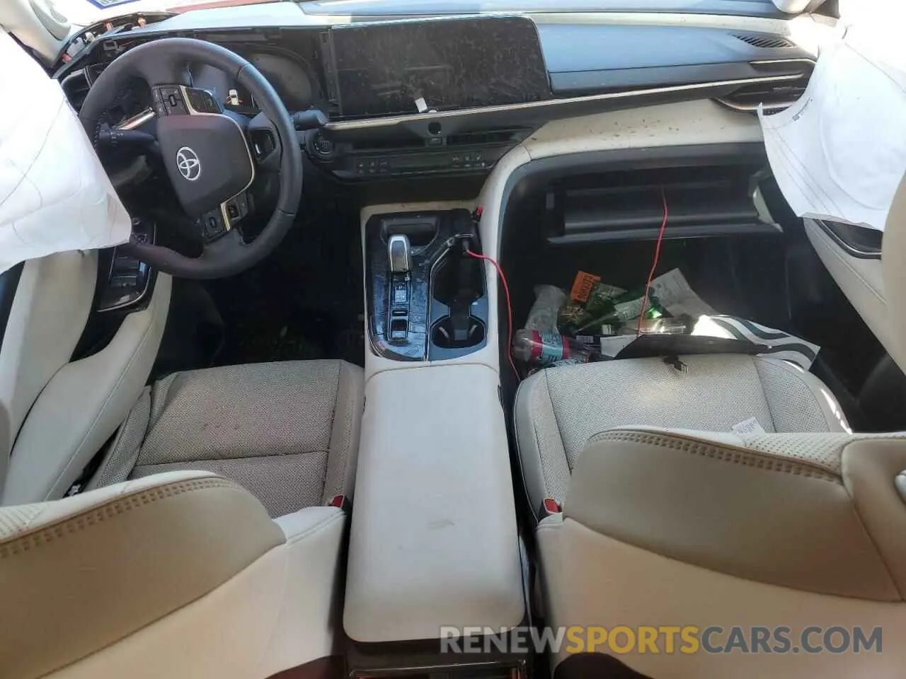 8 Photograph of a damaged car JTDAAAAF9R3029146 TOYOTA CROWN XLE 2024