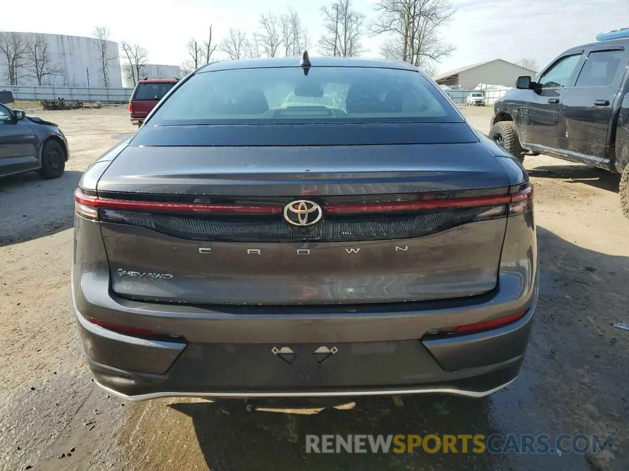 6 Фотография поврежденного автомобиля JTDAAAAFXR3019516 TOYOTA CROWN XLE 2024