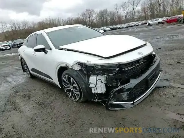 10 Photograph of a damaged car JTDAAAAFXR3025252 TOYOTA CROWN XLE 2024