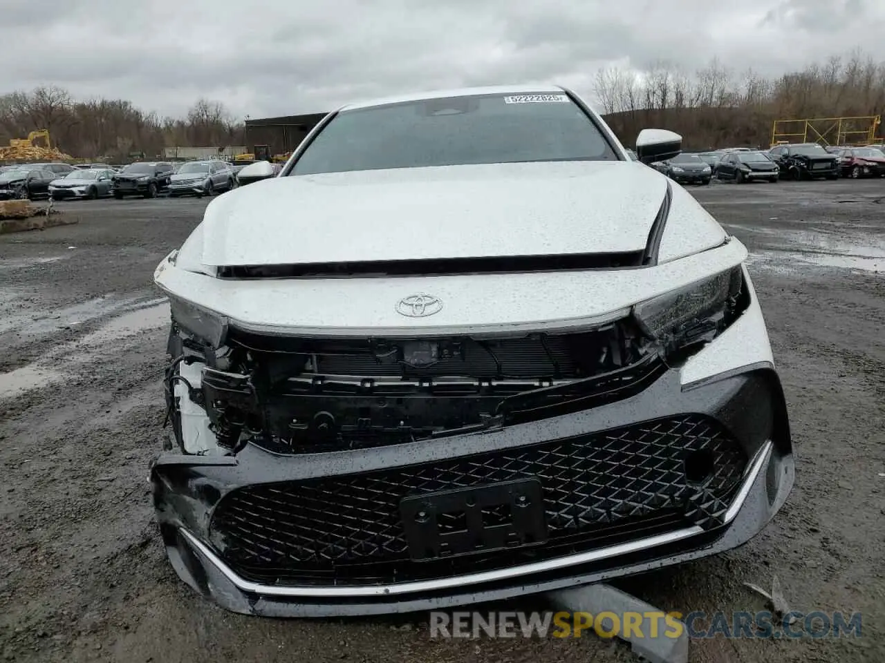 5 Photograph of a damaged car JTDAAAAFXR3025252 TOYOTA CROWN XLE 2024
