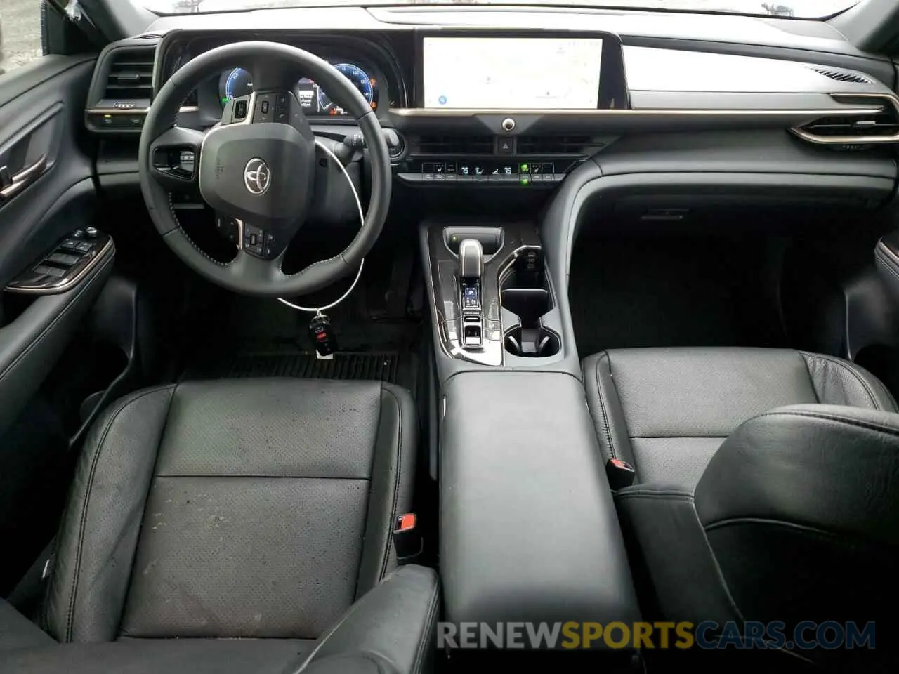 8 Photograph of a damaged car JTDAAAAFXR3025252 TOYOTA CROWN XLE 2024
